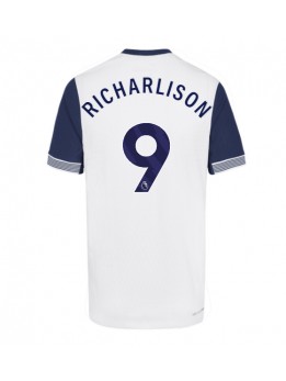 Tottenham Hotspur Richarlison #9 Heimtrikot 2024-25 Kurzarm